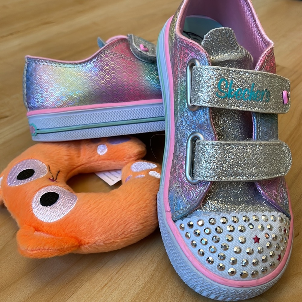 Mermaid Twinkle Toes Skechers